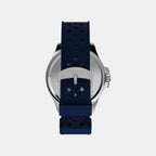 Men Quartz Blue Dial Analog Resin Watch TW2Y33400UJ