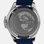 Men Quartz Blue Dial Analog Resin Watch TW2Y33400UJ