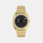 Men Quartz Black Dial Analog Stainless Steel Watch TW2Y34400UJ