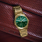 Men Quartz Green Dial Analog Steel Watch TW2Y35100IK