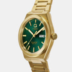 Men Quartz Green Dial Analog Steel Watch TW2Y35100UJ