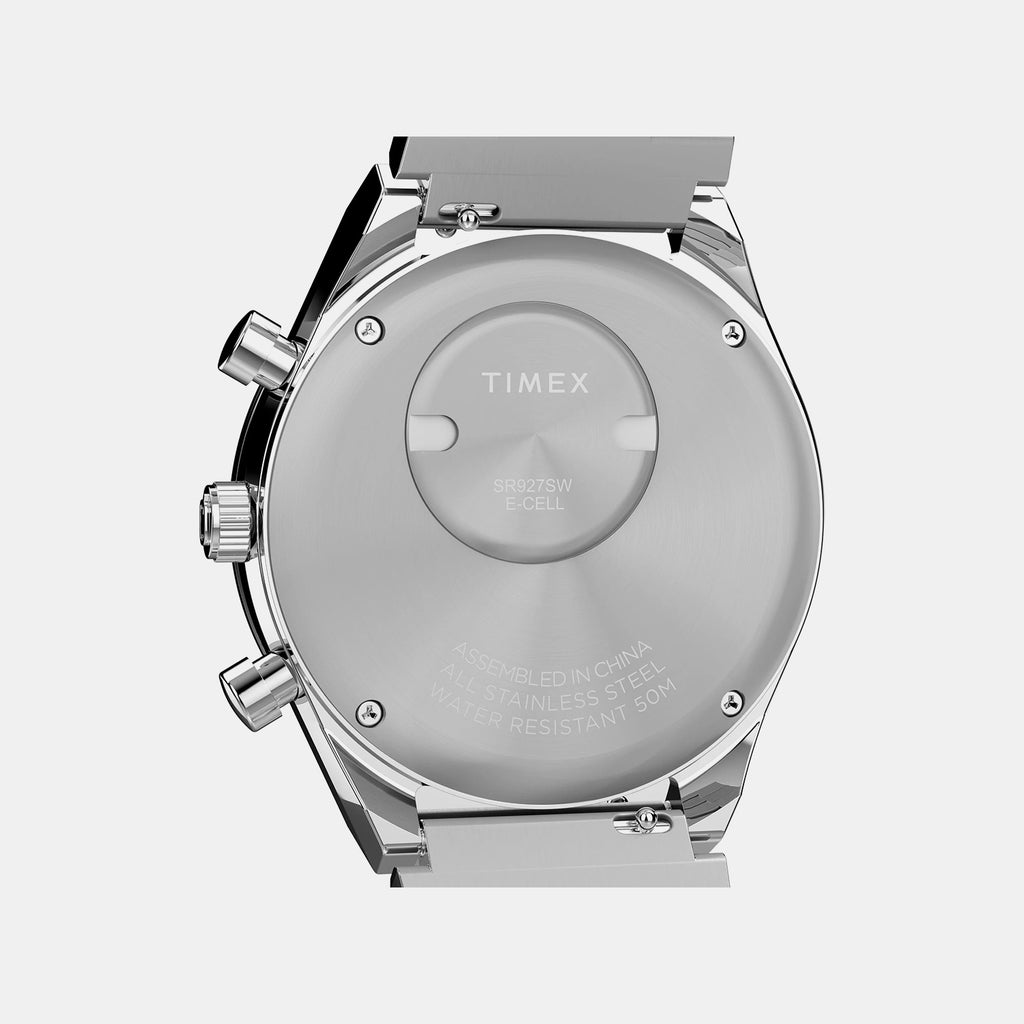 Q Sport Men Quartz White Dial Analog Stainless Steel Watch TW2Y36200IK