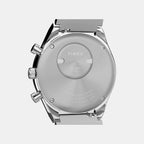 Q Sport Men Quartz White Dial Analog Stainless Steel Watch TW2Y36200IK