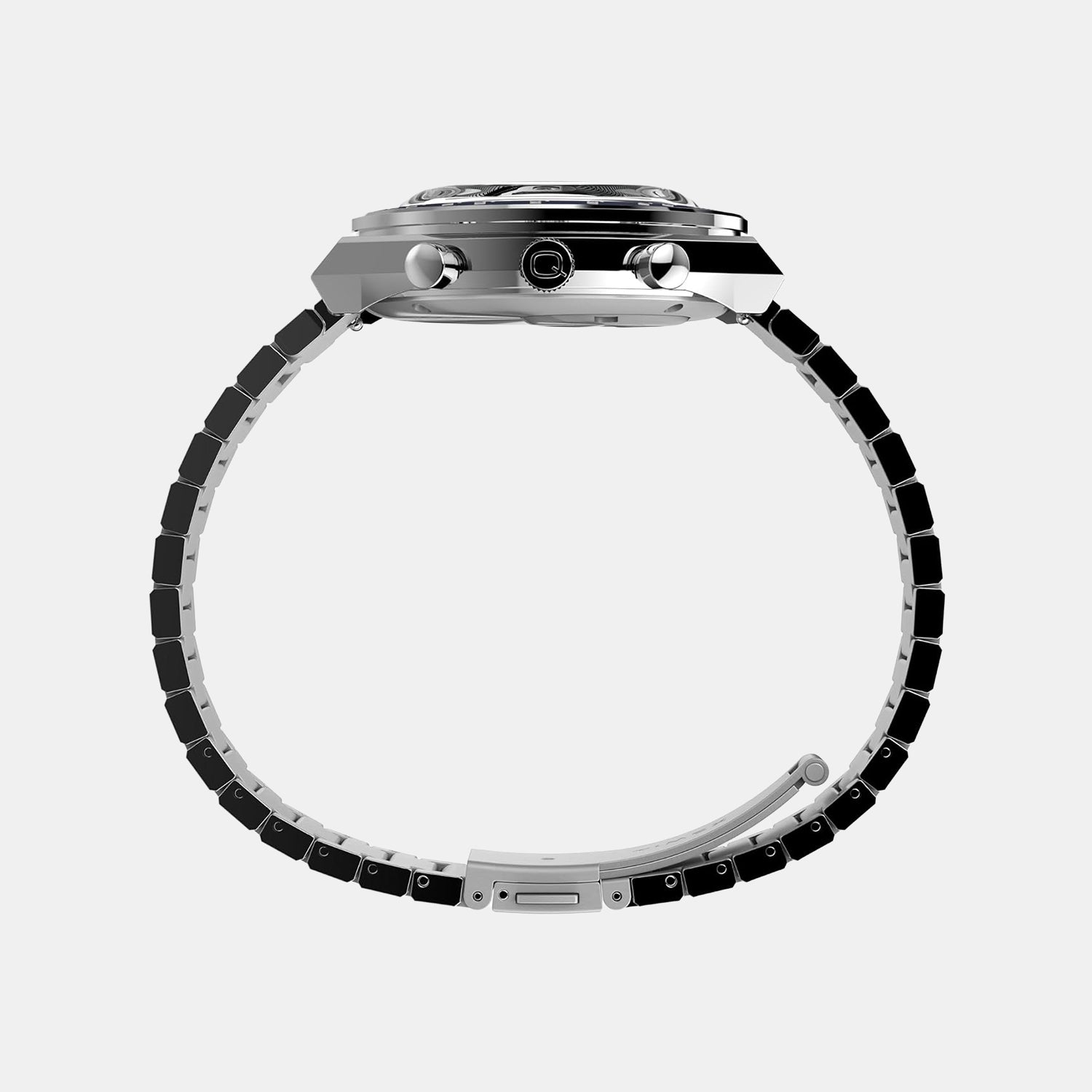 Q Sport Men Quartz White Dial Analog Stainless Steel Watch TW2Y36200IK