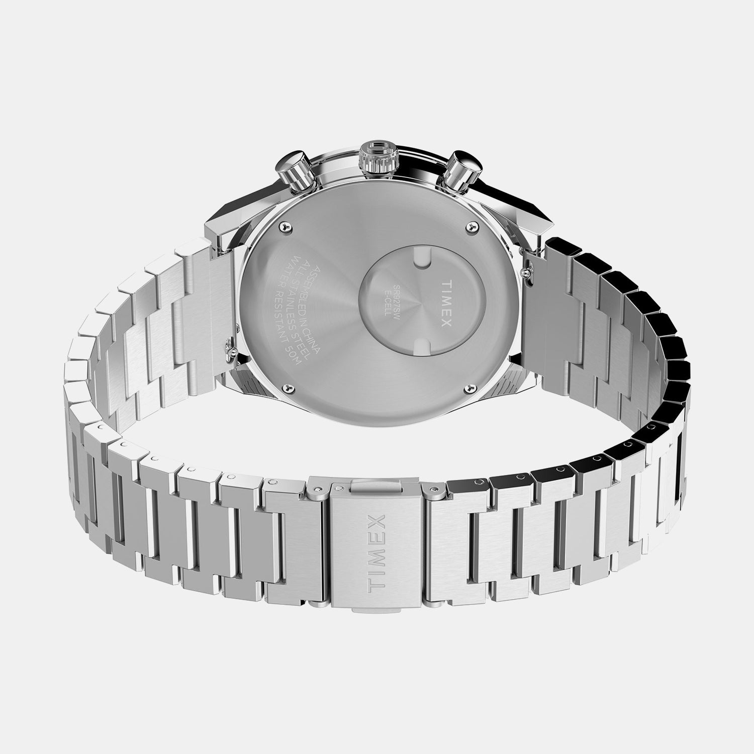 Men Quartz White Dial Chronograph Steel Watch TW2Y36200UJ