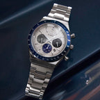 Men Quartz White Dial Chronograph Steel Watch TW2Y36200UJ