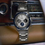 Men Quartz White Dial Chronograph Steel Watch TW2Y36200UJ