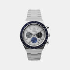 Men Quartz White Dial Chronograph Steel Watch TW2Y36200UJ