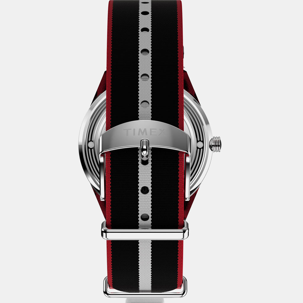Men Quartz Silver Dial Analog Stainless Steel Watch TW2Y37300UJ