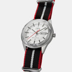 Men Quartz Silver Dial Analog Stainless Steel Watch TW2Y37300UJ