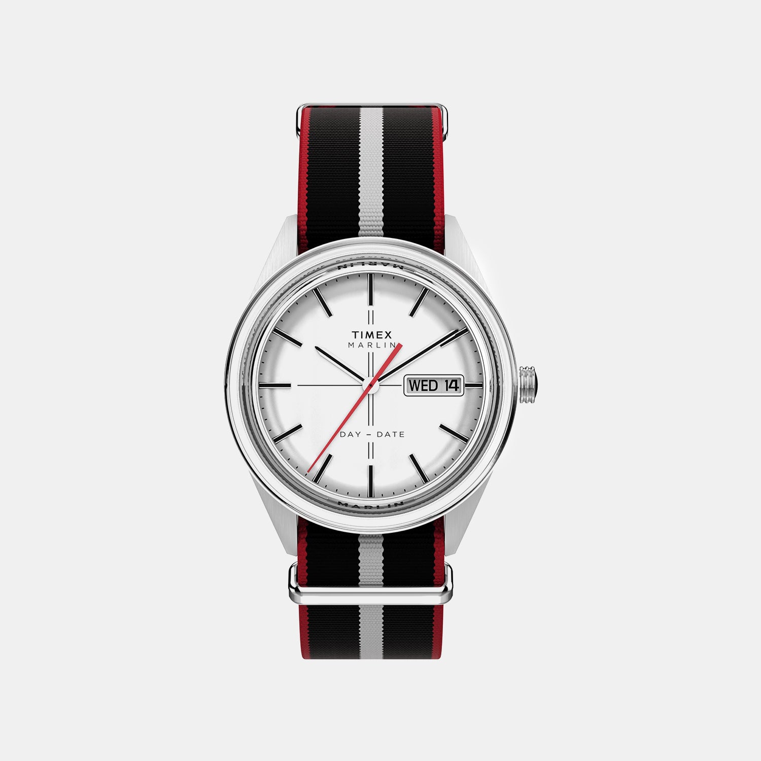 Men Quartz Silver Dial Analog Stainless Steel Watch TW2Y37300UJ