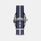 Marlin Men Quartz Blue Dial Analog Fabric Watch TW2Y37400UJ