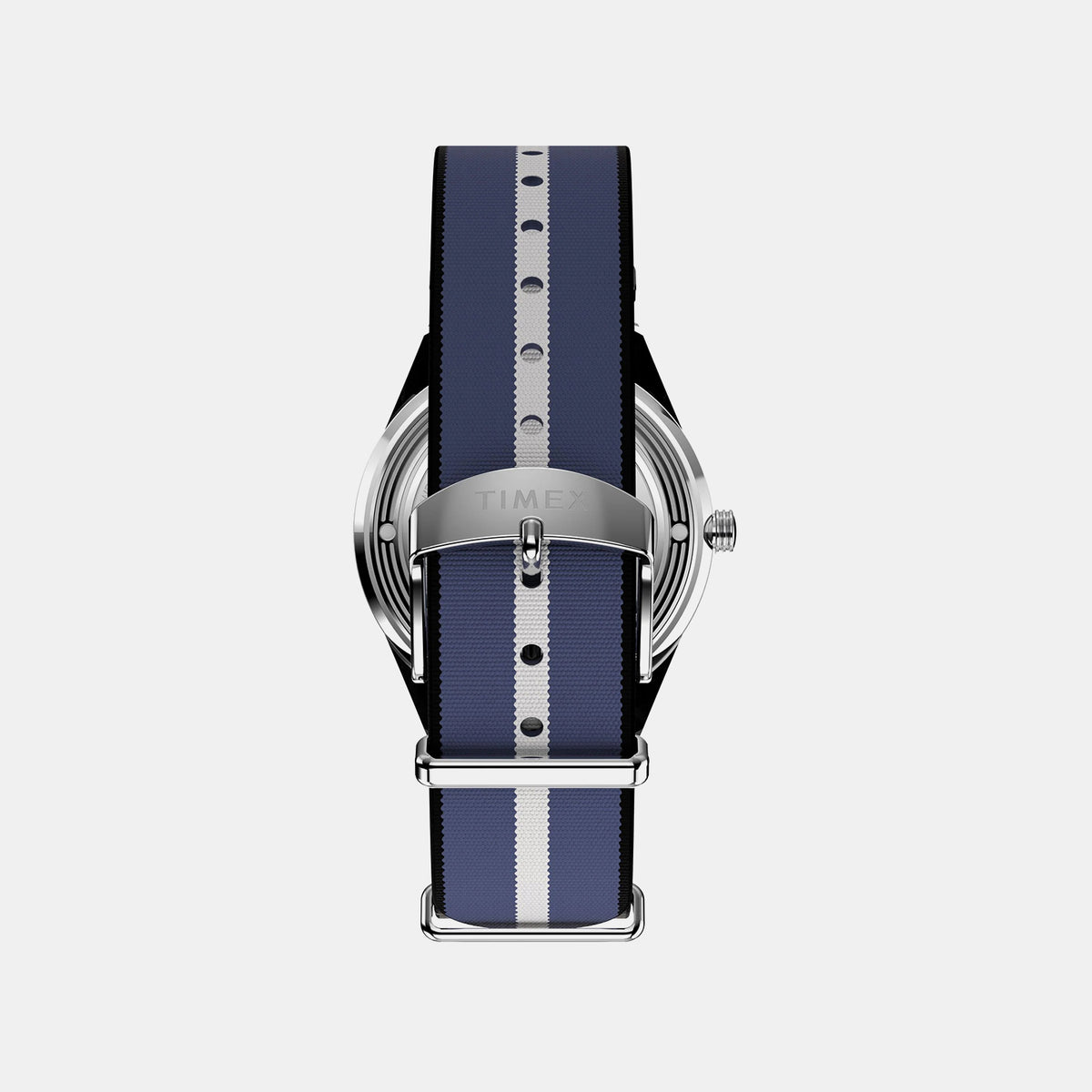 Marlin Men Quartz Blue Dial Analog Fabric Watch TW2Y37400UJ