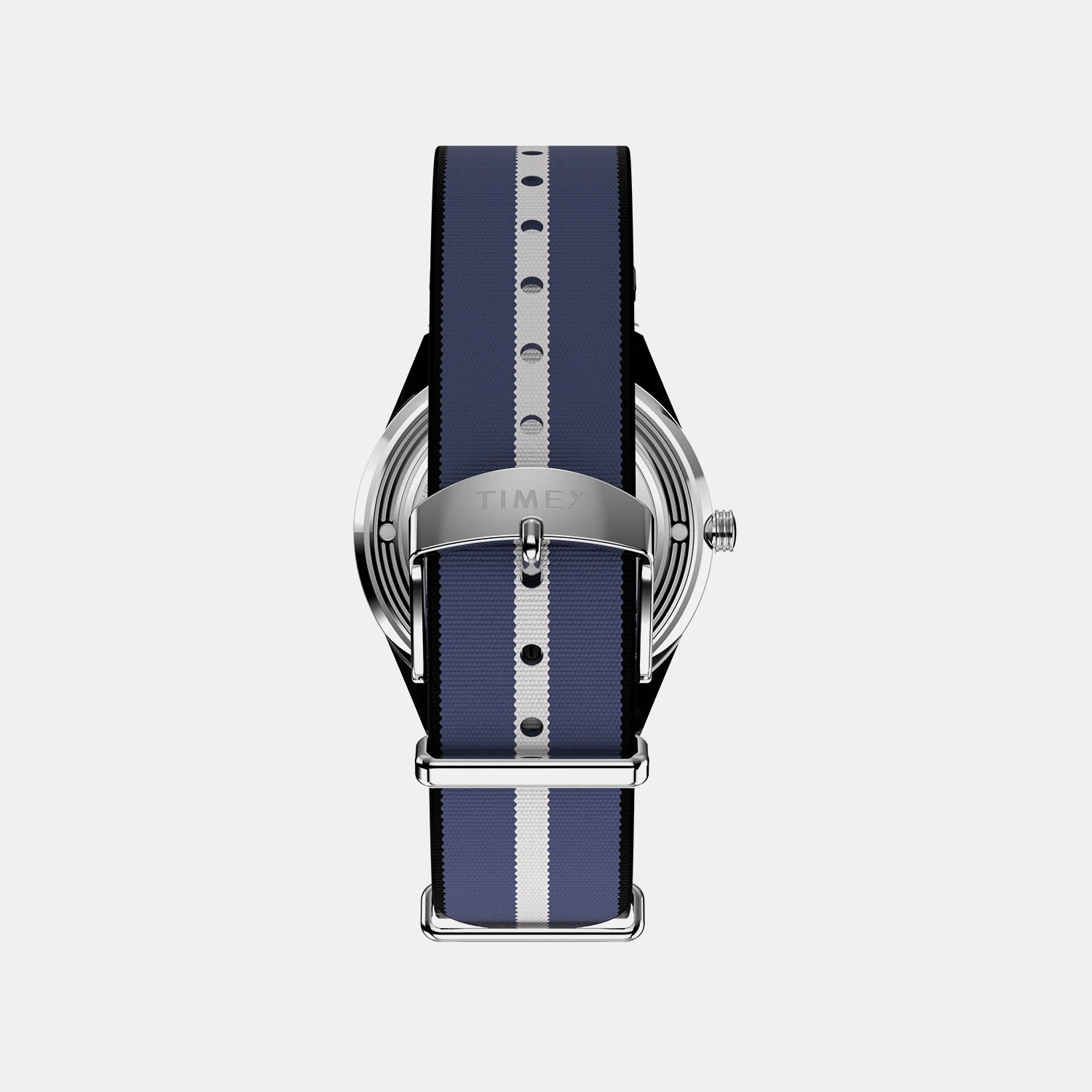 Marlin Men Quartz Blue Dial Analog Fabric Watch TW2Y37400UJ