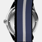 Marlin Men Quartz Blue Dial Analog Fabric Watch TW2Y37400UJ