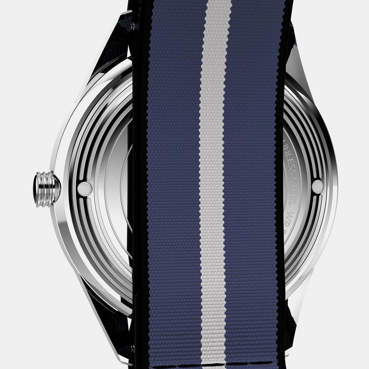 Marlin Men Quartz Blue Dial Analog Fabric Watch TW2Y37400UJ