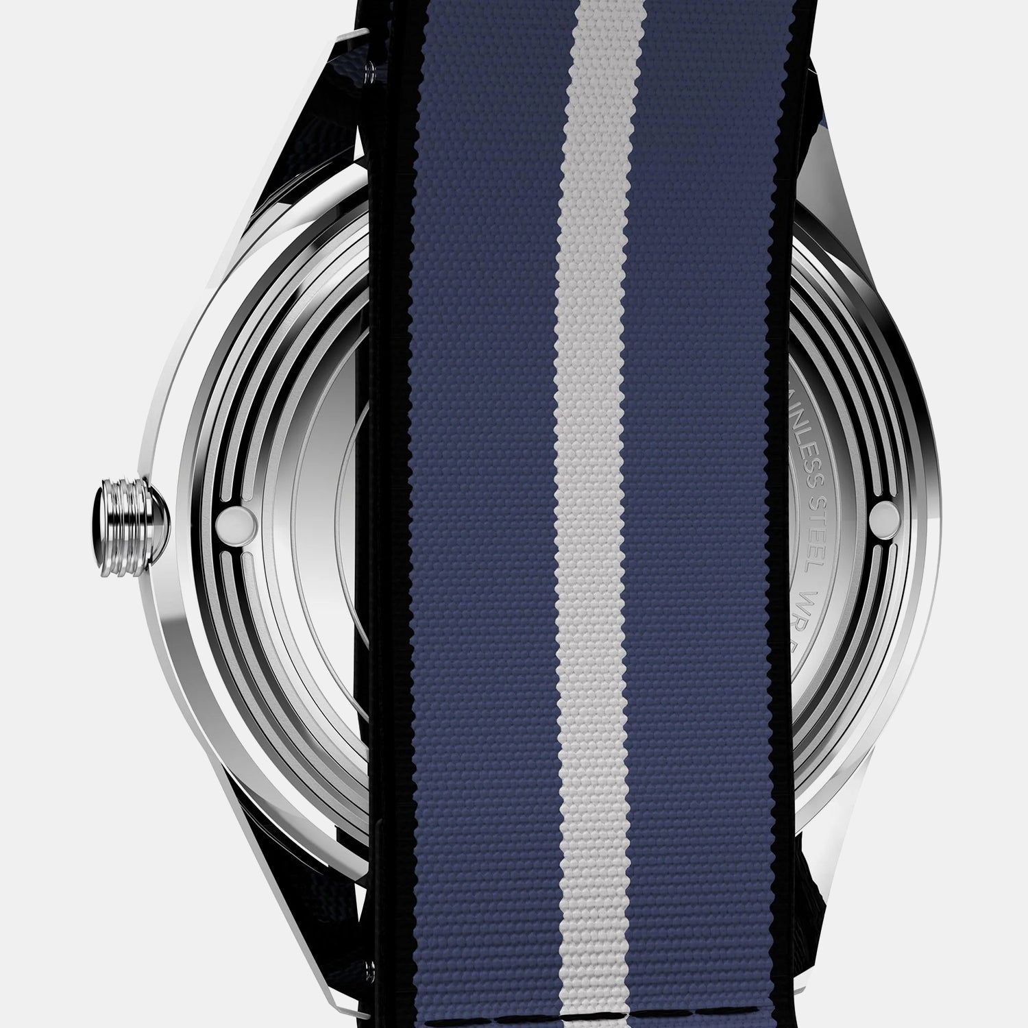 Marlin Men Quartz Blue Dial Analog Fabric Watch TW2Y37400UJ