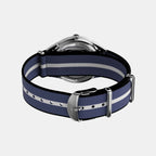 Marlin Men Quartz Blue Dial Analog Fabric Watch TW2Y37400UJ
