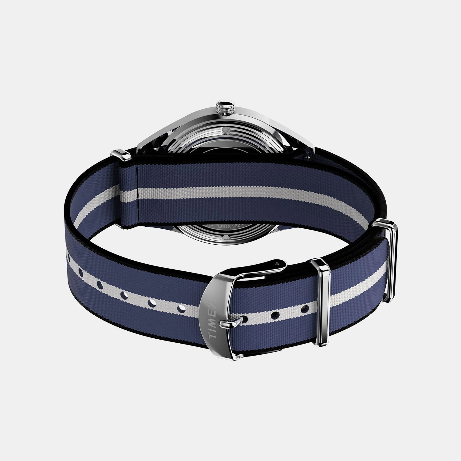 Marlin Men Quartz Blue Dial Analog Fabric Watch TW2Y37400UJ