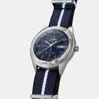 Marlin Men Quartz Blue Dial Analog Fabric Watch TW2Y37400UJ