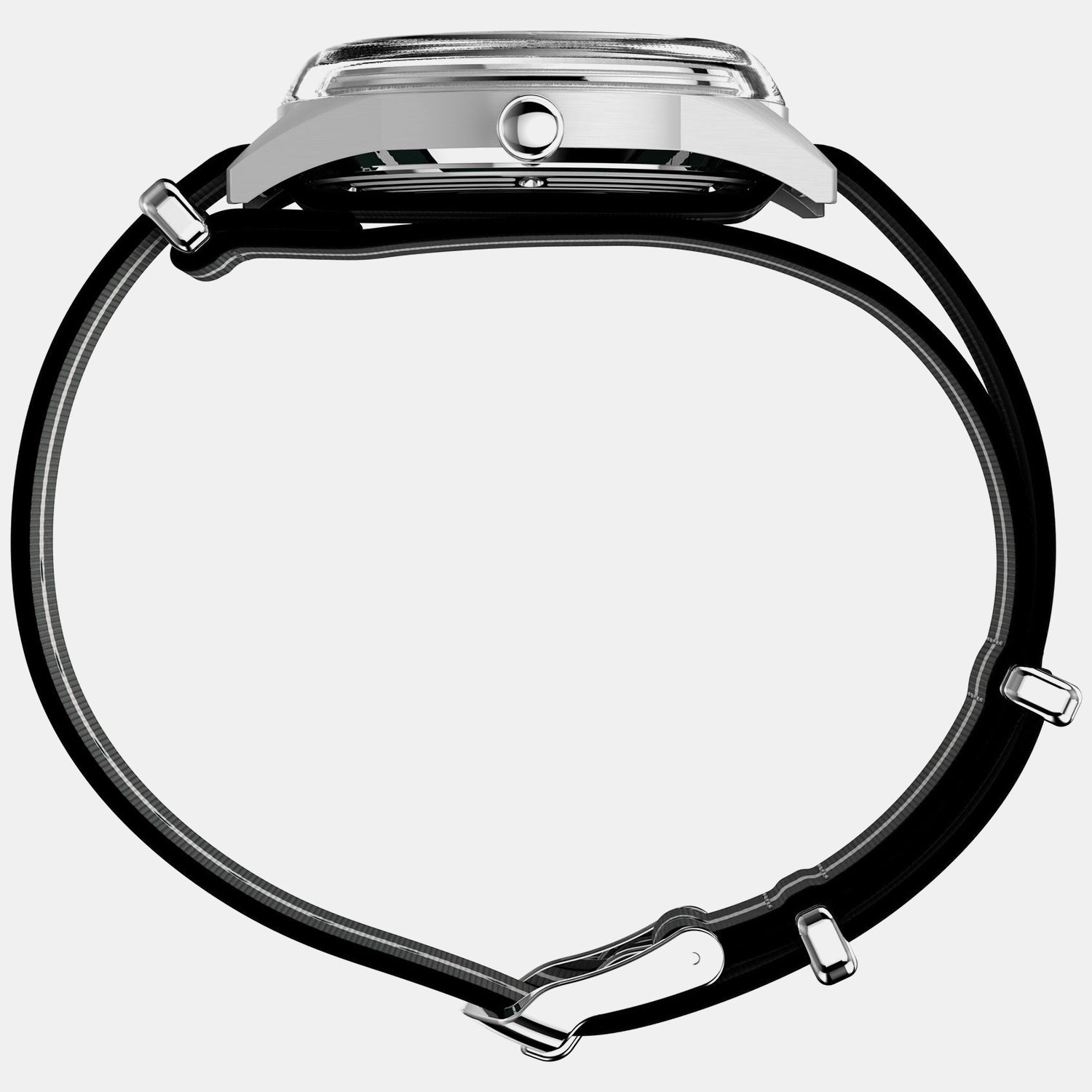 Marlin Men Quartz Green Dial Analog Fabric Watch TW2Y37500UJ