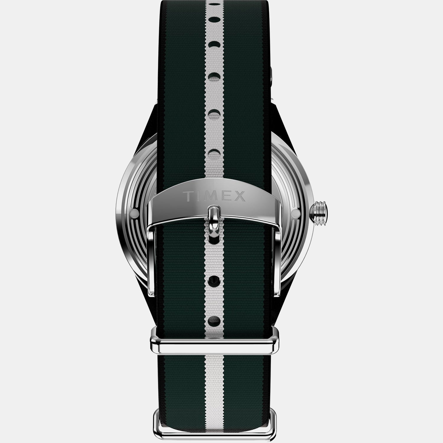 Marlin Men Quartz Green Dial Analog Fabric Watch TW2Y37500UJ