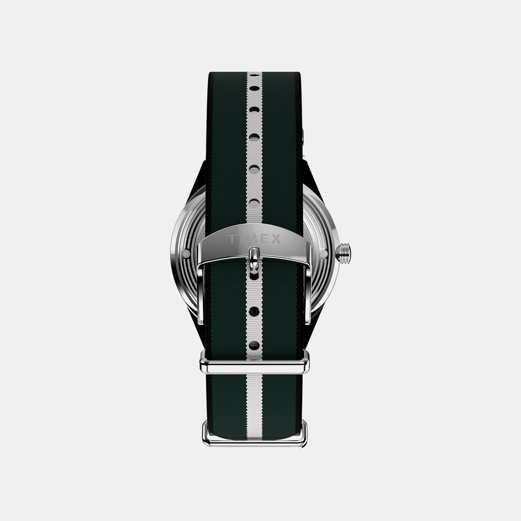Marlin Men Quartz Green Dial Analog Fabric Watch TW2Y37500UJ