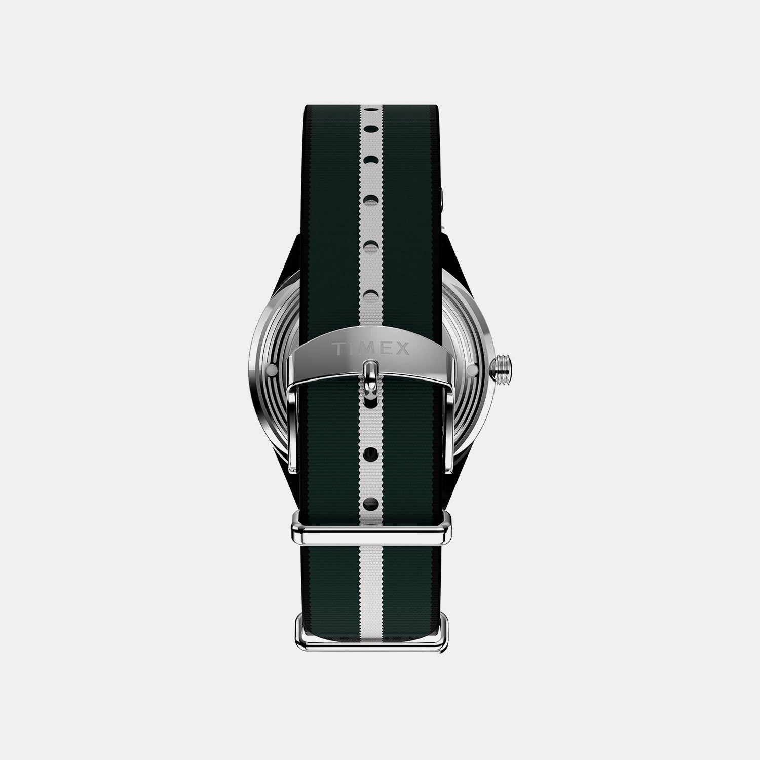 Marlin Men Quartz Green Dial Analog Fabric Watch TW2Y37500UJ