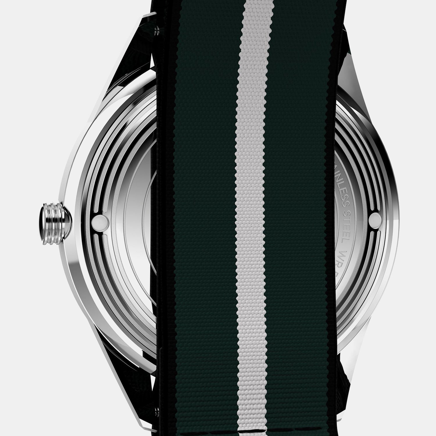 Marlin Men Quartz Green Dial Analog Fabric Watch TW2Y37500UJ