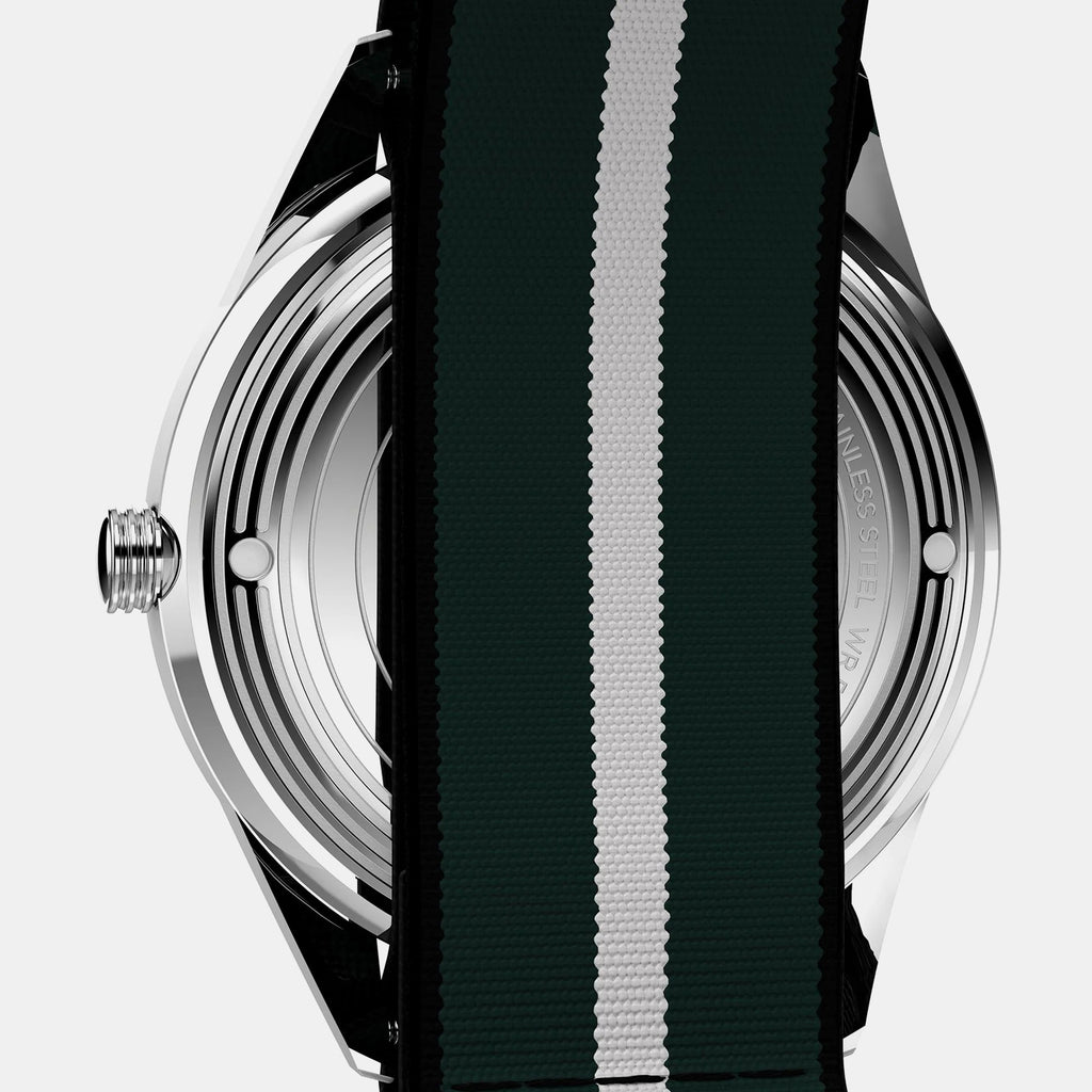 Marlin Men Quartz Green Dial Analog Fabric Watch TW2Y37500UJ