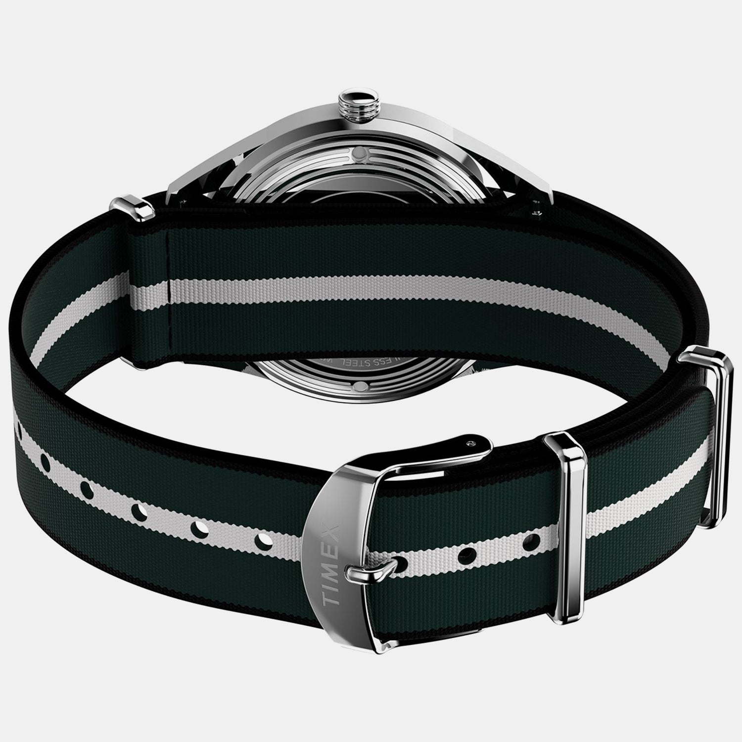 Marlin Men Quartz Green Dial Analog Fabric Watch TW2Y37500UJ