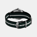 Marlin Men Quartz Green Dial Analog Fabric Watch TW2Y37500UJ