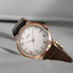 Unisex Quartz Silver Dial Analog Leather Watch TW2Y37700UJ