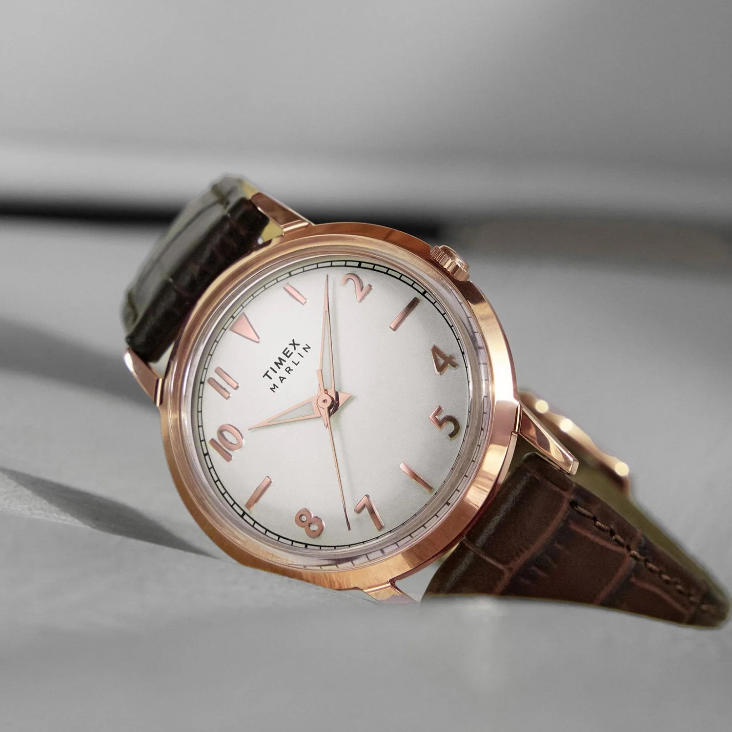 Unisex Quartz Silver Dial Analog Leather Watch TW2Y37700UJ