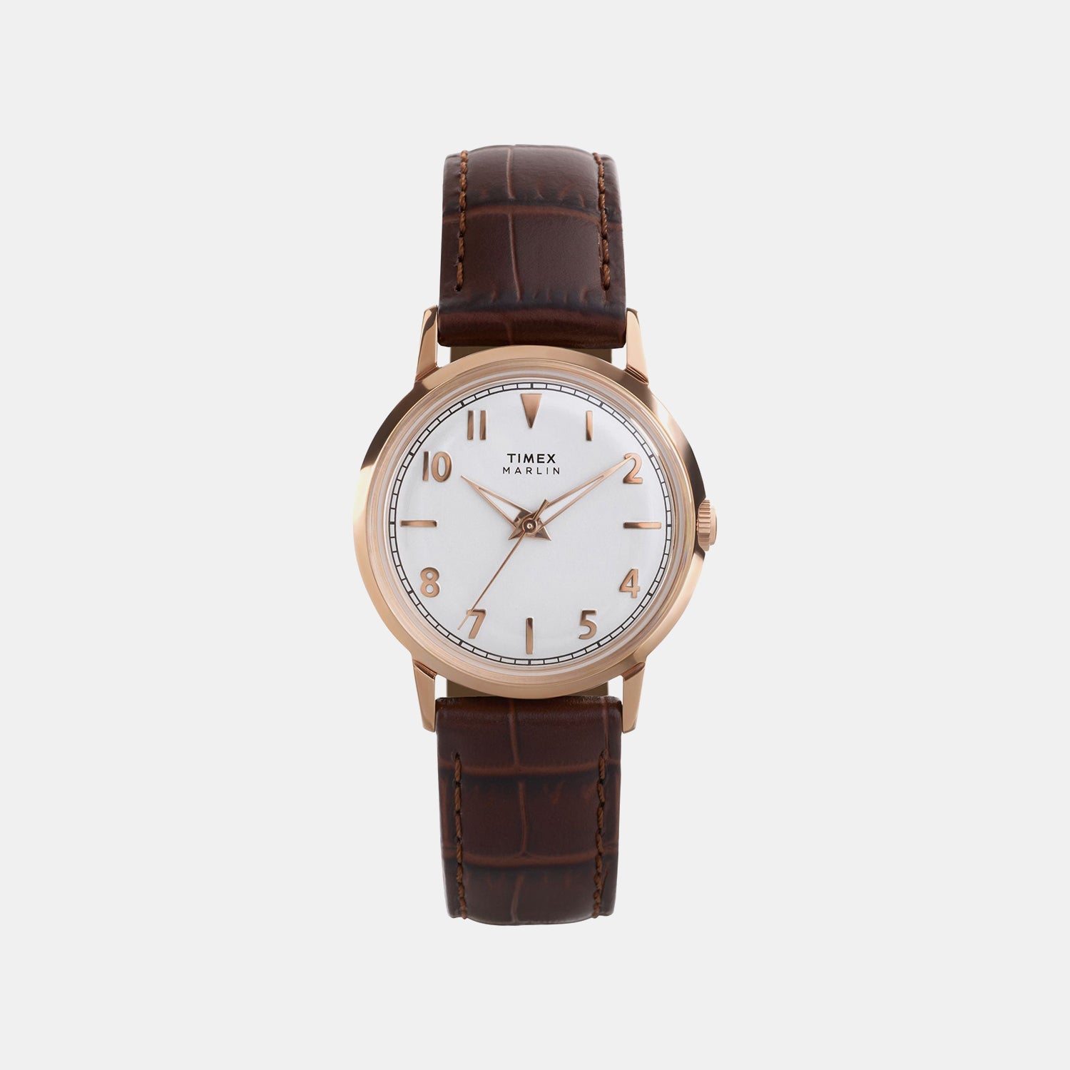 Unisex Quartz Silver Dial Analog Leather Watch TW2Y37700UJ
