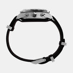 Waterbury Heritage Men Quartz Black Dial Chronograph Fabric Watch TW2Y38900IK