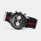 Waterbury Heritage Men Quartz Black Dial Chronograph Fabric Watch TW2Y38900IK