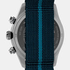 Waterbury Heritage Men Quartz Blue Dial Chronograph Fabric Watch TW2Y39000IK
