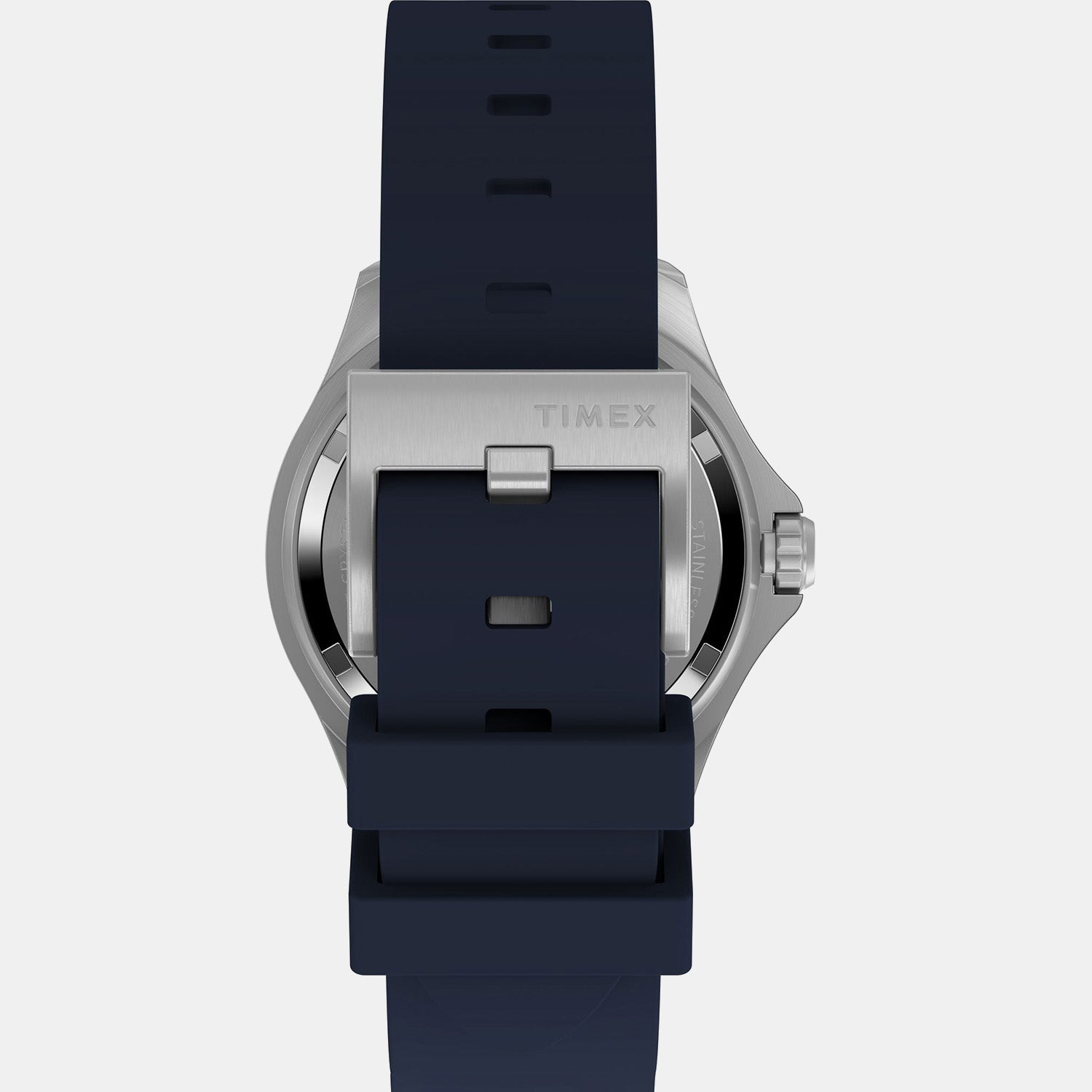 Unisex Quartz Blue Dial Analog Rubber Watch TW2Y40300UJ