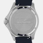 Unisex Quartz Blue Dial Analog Rubber Watch TW2Y40300UJ