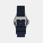 Unisex Quartz Blue Dial Analog Rubber Watch TW2Y40300UJ