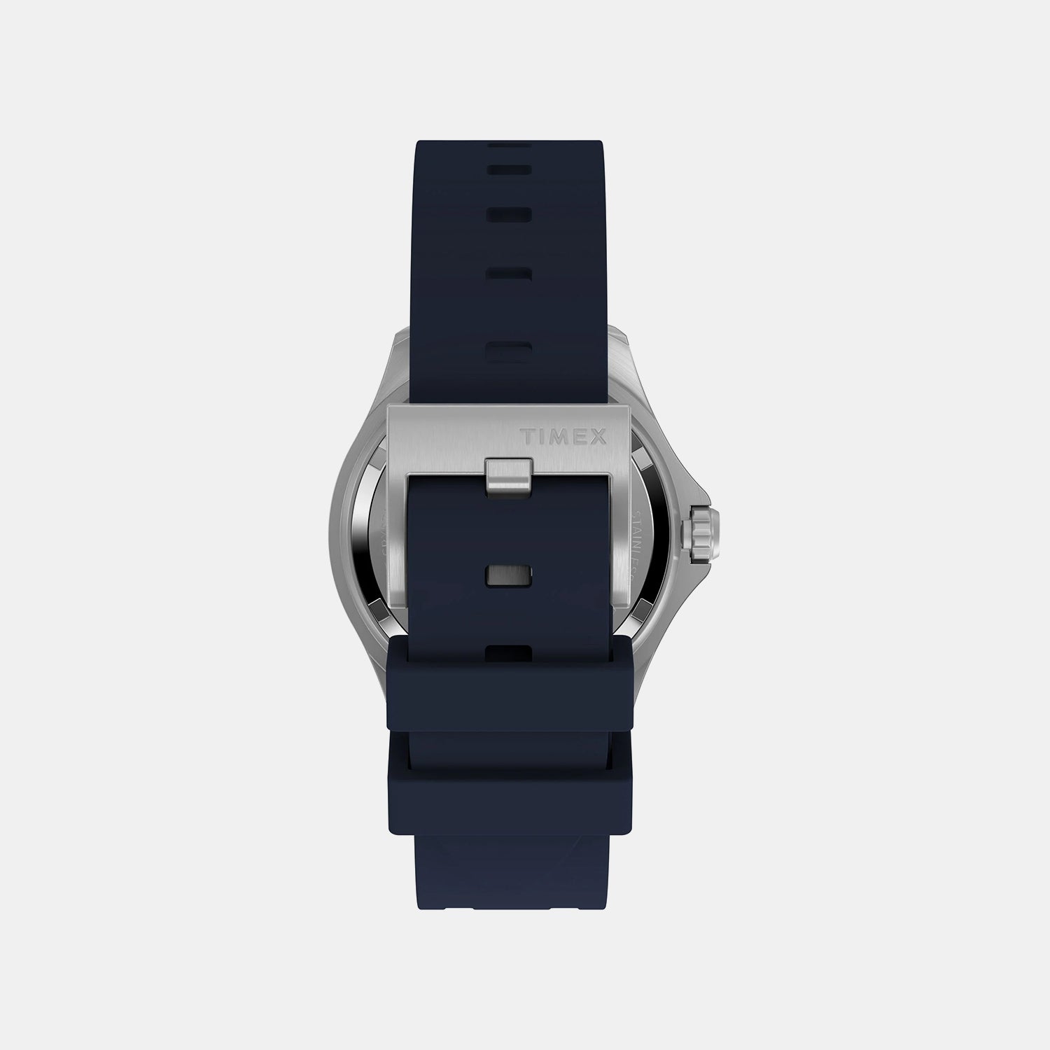 Unisex Quartz Blue Dial Analog Rubber Watch TW2Y40300UJ