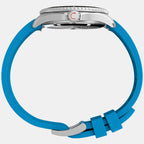 Deepwater Unisex Quartz Blue Dial Analog Rubber Watch TW2Y40400UJ