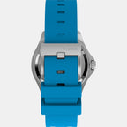 Deepwater Unisex Quartz Blue Dial Analog Rubber Watch TW2Y40400UJ