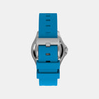 Deepwater Unisex Quartz Blue Dial Analog Rubber Watch TW2Y40400UJ