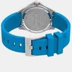 Deepwater Unisex Quartz Blue Dial Analog Rubber Watch TW2Y40400UJ