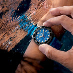 Deepwater Unisex Quartz Blue Dial Analog Rubber Watch TW2Y40400UJ