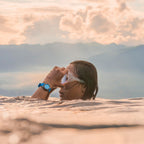 Deepwater Unisex Quartz Blue Dial Analog Rubber Watch TW2Y40400UJ