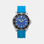 Deepwater Unisex Quartz Blue Dial Analog Rubber Watch TW2Y40400UJ