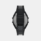 Men Quartz Blue Dial Analog Fabric Watch TW2Y46000X6